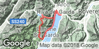 Track GPS Lago di Garda – Ponale Belvedere Loop from Riva del Garda